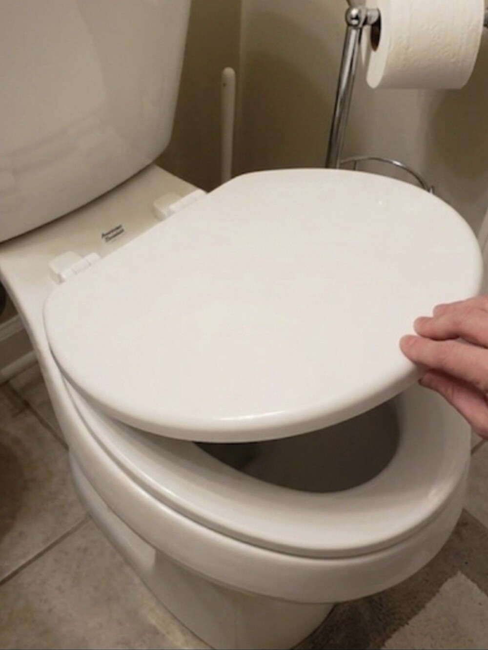 brand-new American Standard 5503A00BS.020 Slow-Close Elongated Toilet Seat Whte